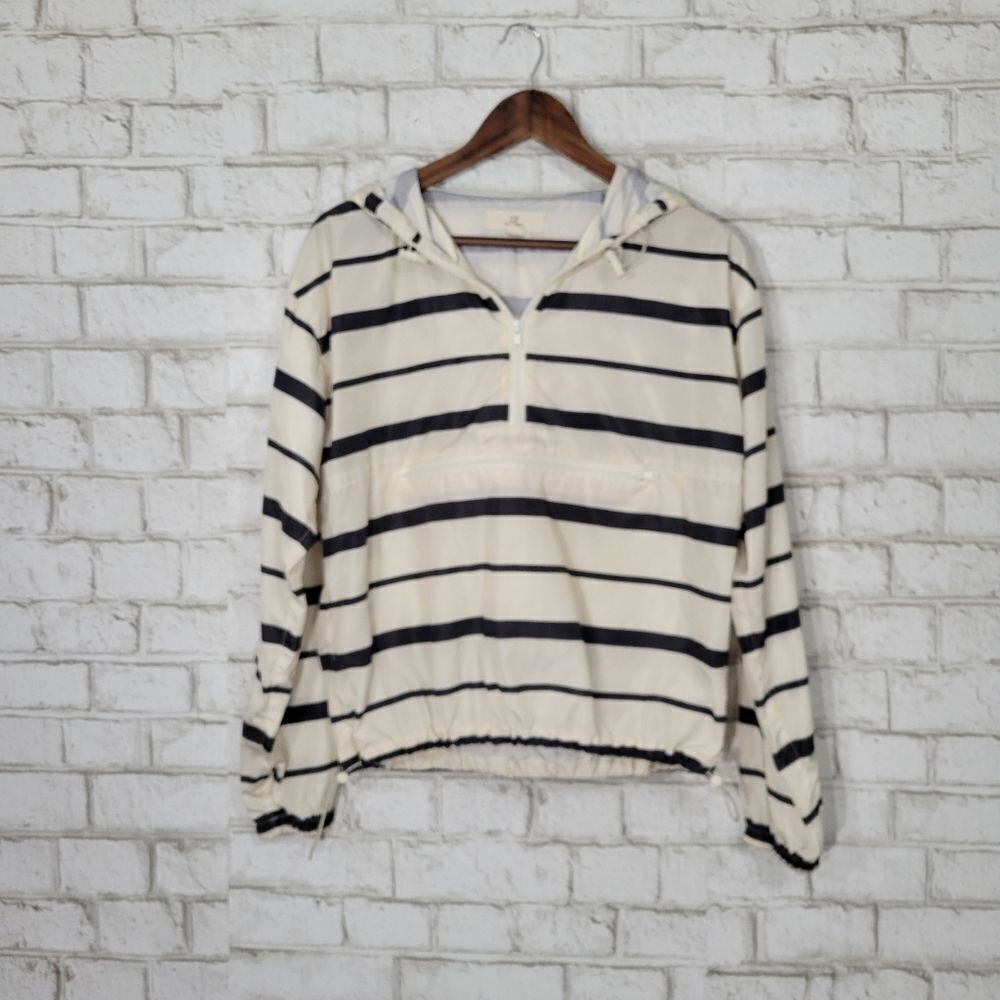 Thread & Supply stripe pullover jacket - Picture 3 of 14
